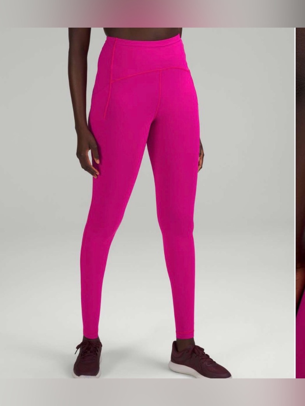 LULULEMON Swift Speed High-Rise Tight 28" EUC
